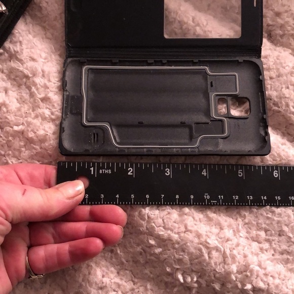 Galaxy 5S Black phone case and cellphone back cover , case has cell phone - Picture 8 of 8